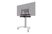 Uchwyty scienne, uchwyty AV i meble AV - Neomounts AV30-500BL mounting kit - for video bar - universal - black - Max 10 kg - recommended for 43"-110" - AV30-500BL