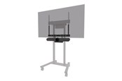 Uchwyty ścienne, uchwyty AV i meble AV - Neomounts AV60-500BL mounting kit - for video bar / laptop - universal - black - Max 8 kg - recommended for 43"-110" - AV60-500BL