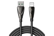 Kabel USB - Joyroom Pioneer Series SA31-AL3 USB-A / Lightning 3A 1.2m  Cable - Black - 6956116759520