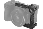 Akcesoria foto i wideo - SmallRig Half Cage for Sony A6700 / A6600 / A6500 / A6400 4337 - 4337