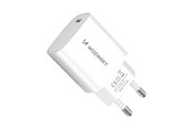 Telefon - Adapter i Ladowarka - Wozinsky WGWCCW 20W USB-C wall charger - white - 5907769308352