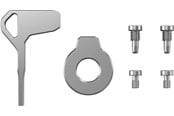 Akcesoria foto i wideo - SmallRig Stainless Steel Screw Set with Screwdrivers 438 - 4385