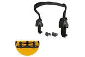 Akcesoria rowerowe - Wozinsky WBB24 Bag Attachment - Black - 5907769308673