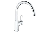 Baterie i armatura - Grohe BauLoop kitchen faucet with swivel spout, chrome - 31368000