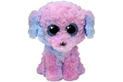 Plusz - Ty Beanie Boos - Flora Poodle - 0008421373895