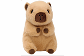 Plusz - Ty Beanie Boos - Lara Capybara - 0008421373918