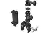 Akcesoria foto i wideo - SmallRig Crab-Shaped Super Clamp with Ballhead Magic Arm - 4373