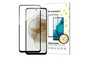 Telefon - szklo ochronne - Wozinsky Full Glue Tempered Glass for Motorola Moto G73 - 9145576283097