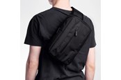 Akcesoria rowerowe - Wozinsky Bicycle Pannier for Handlebars - Grey - 5907769308642
