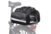 Akcesoria rowerowe - Wozinsky WBB36BK 21L Bicycle Bag - Black - 5907769308659