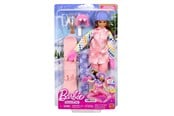 Lalki i akcesoria - Barbie Career Deluxe Snowboarder - 960-2603