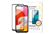 Telefon - szklo ochronne - Wozinsky Full Glue Tempered Glass with Black Frame for Samsung A15 / A15 5G - 9145576283905
