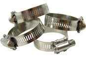 Baseny - Swim & Fun Hose Clamps Stainless Steel, 4 pcs - 1524