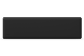 Ogrzewanie elektryczne - NOBØ Electric heating strip Top 20 cm 1000W 230V Black - 400001694