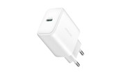 Telefon - Adapter i Ladowarka - Joyroom JR-TCF24 USB-C PD 30W QC SFC network charger - white - 6956116724788