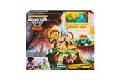 Samochody i pojazdy - Monster Jam Mini Jams Jungle Playset - 6074433