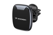Telefon - Inne akcesoria - Wozinsky WUMTK holder for magnetic phone for car air vent grille - black - 5907769308840
