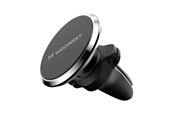 Telefon - Inne akcesoria - Wozinsky WUMKO Magnetic Phone Holder for Car Air Vent Grille - Black - 5907769308864