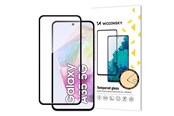 Telefon - szklo ochronne - Wozinsky  Full Glue Tempered Glass Tempered Glass for Samsung Galaxy A35 with Black Frame - 5907769360466
