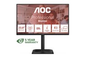 Monitor - 24" AOC 24E4CV - 1920x1080 (FHD) - 120Hz - IPS - 90W USB-C - 24E4CV