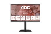 Monitor - 24" AOC 24E4CV - 1920x1080 (FHD) - 120Hz - IPS - 90W USB-C - 24E4CV