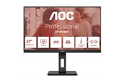 Monitor - 27" AOC U27E3UF - 3840x2160 (4K) - 60Hz - IPS - U27E3UF