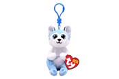 Zabawki - Ty Beanie Babies Bellies Clip Thunder Husky 10cm - 2011657
