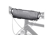 Akcesoria rowerowe - Wozinsky WBB37GRB Thermal Insulated Bicycle Bag 0.7L - Grey - 5907769308666