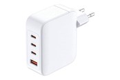 Telefon - Adapter i Ładowarka - D-Link DCF-141 power adapter - GaN - 3 x USB-C USB Type A - 140 Watt - DCF-141/E