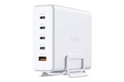 Telefon - Adapter i Ładowarka - D-Link DCF-241 power adapter - GaN - + AC power adapter - 4 x USB-C USB Type A - 240 Watt - DCF-241/E