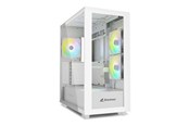 Obudowa komputerowa - Sharkoon Rebel C60 RGB - Obudowa komputerowa - Tower - Biały - 4044951040049