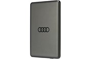Powerbank - Audi Big Logo MagSafe inductive 15W 5000mAh - Grey Powerbank - Szary - 5000 mAh - 6955250226493