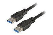 Kabel USB - EFB NORDIC EFB-Elektronik Premium - USB cable - USB Type A to USB Type A - 1 m - K5210SW.1
