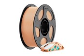Tusz, toner i material eksploatacyjny - ANYCUBIC Filament PLA 1 KG - Peach Fuzz - IPHPL17-106