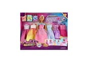 Lalki i akcesoria - Masen Toys Doll & party dresses - 17073
