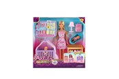 Lalki i akcesoria - Masen Toys Doll w/baby room - 17074