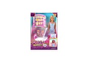 Lalki i akcesoria - Masen Toys Doll w/pram - 17075