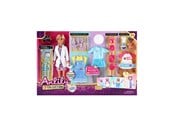Lalki i akcesoria - Masen Toys Doll w/multiple work sets - 17079