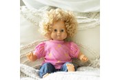 Lalki i akcesoria - Micki Doll clothing Jeans & T-shirt - 18318