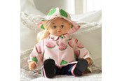 Lalki i akcesoria - Micki Doll clothing Raincoat & hat - 18323