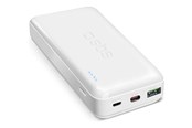 Powerbank - SBS TTBB20000PD20W 20000 mAh 20W Power Delivery with MicroUSB USB-C USB-A - white Powerbank - Biały - 20000 mAh - TTBB20000PD20W