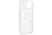 Telefon - Pokrowiec i etui - Puro Lite Mag MagSafe Silicone Case for iPhone 14 / 13 - Transparent - IPC1461LITEMAGTR