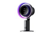 Wentylator, klimatyzacja - Jisulife Table Fan Pro3 10000mAh Desktop Turbine Fan with Filter - Dark Grey - 6975061533412