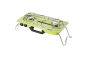 Urzadzenia kuchenne - inne - Meva MOVE camping stove 2 burners for gas cartridges + adjustable burner 4.6kW - 8590584573776