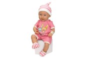 Lalki i akcesoria - LOKO Toys Girl doll 42cm +18m - 20233