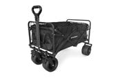Narzedzia - Wozinsky WZP-100 trolley | beach | tourist | garden | durable wide wheels with safety net up to 100 kg - black - 5907769384486