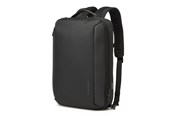 Torba, plecak i pokrowiec na laptopa - Wozinsky Premium 15.6'' Laptop Backpack/Bag with Strap - Black - 5907769372193