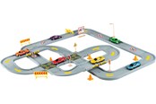 Samochody i pojazdy - Motormax Road track w/40 parts - 22424