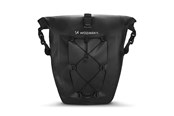 Akcesoria rowerowe - Wozinsky Waterproof Bike Pannier Bag 25L Black (WBB24BK) - 5907769301490