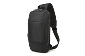 Torba na aparat - Wozinsky Premium Single Shoulder Anti-Theft City Backpack with Organizer and USB - Black - 5907769372186